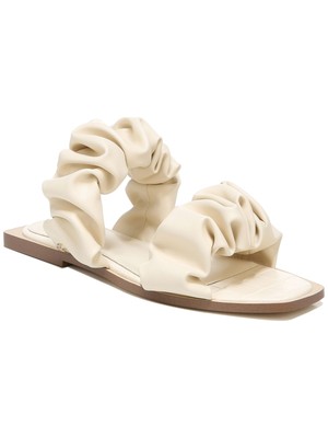 

CIRCUS BY SAM EDELMAN Женские бежевые шлепанцы Iggy под крокодила, 5 м, Бежевый, H5940S2