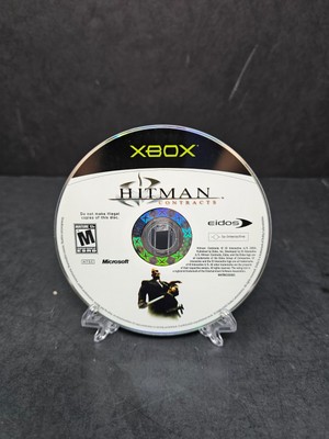 Hitman: Contracts (Microsoft Xbox, 2004) Disc Only Clean Tested