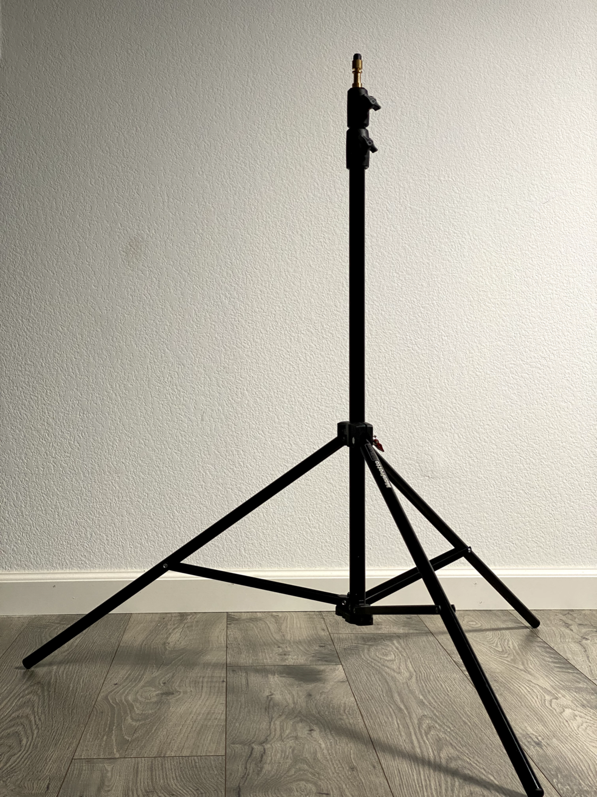 Manfrotto Alu Air-Cushioned Compact Stand (Black, 7.7')