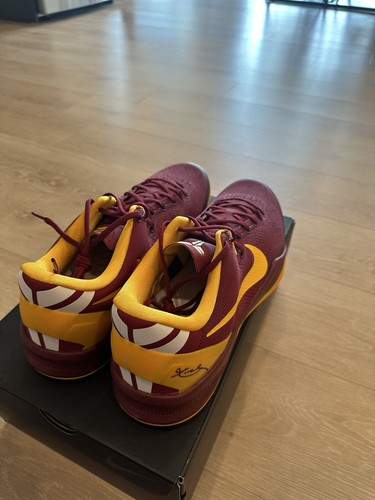 Pre-owned Kobe 8 Usc In Red