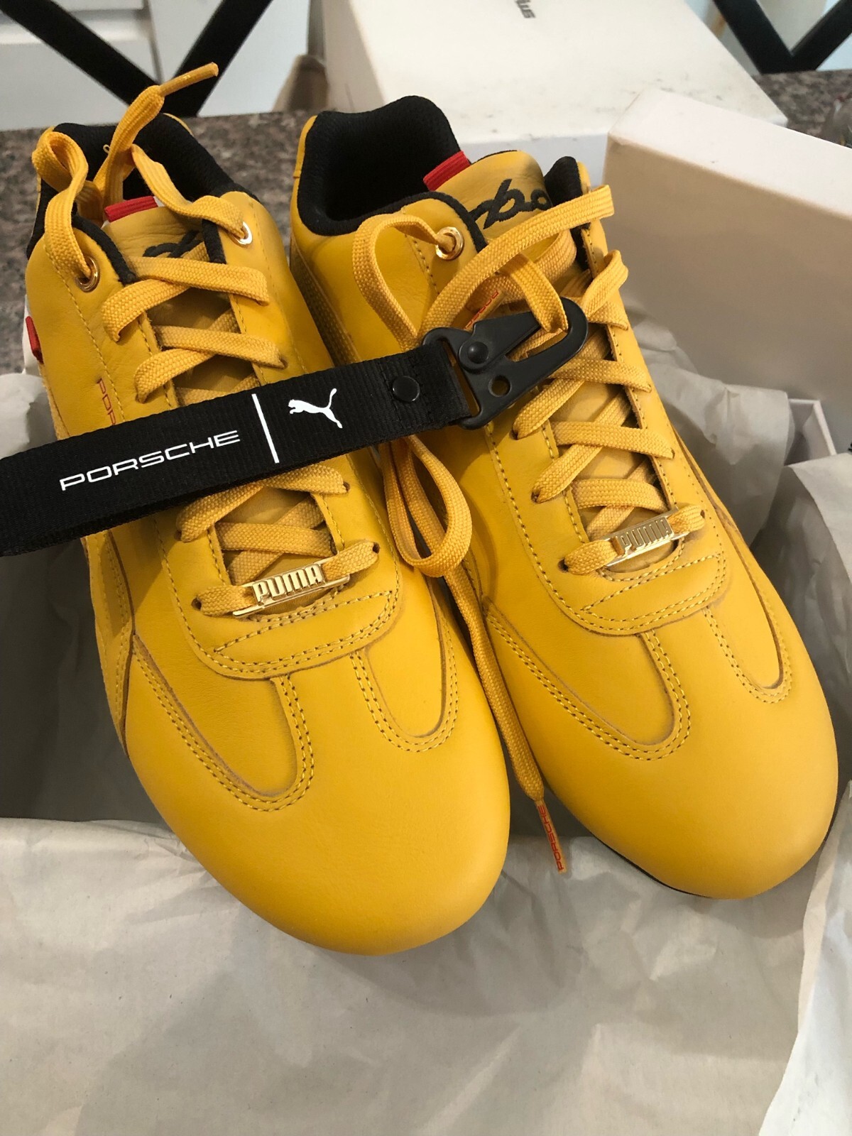 PUMA Porsche Legacy SpeedCat Turbo 911 Size 10 (US) Shoes PUMA Porsche Legacy SpeedCat Turbo 911 Size 10 (US) Shoes