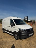 2021 Volkswagen Crafter 2.0 TDI 140PS Trendline High Roof Van PANEL VAN DIESEL M
