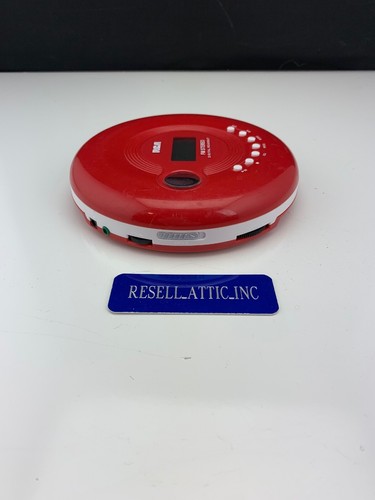 RCA RP2910-B Portable CD Player w/FM Radio Retro TESTED FREE SHIPPING