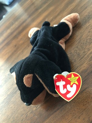 doby beanie baby 1996