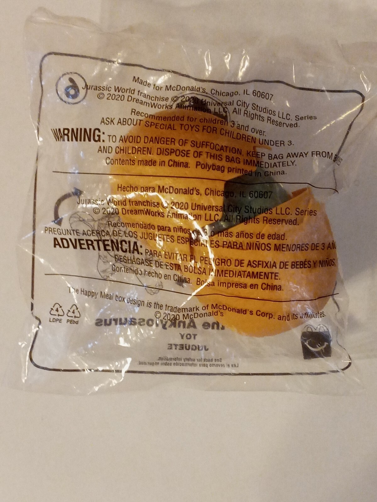 printed sealed bolsas