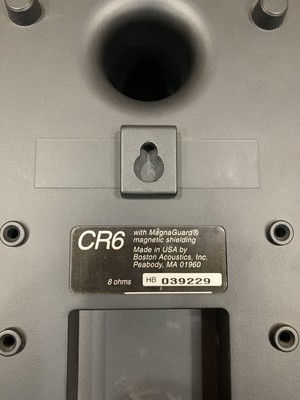 boston acoustics cr5