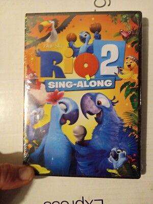Rio 2 Sing-Along DVD Jesse Eisenberg Anne Hathaway Jemaine Clement