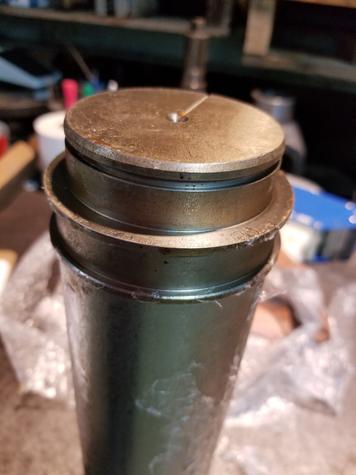 HITACHI 2040779 PISTON ROD - Picture 3 of 5