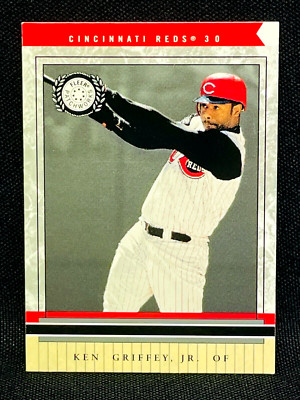 KEN GRIFFEY JR.  2003 Fleer Patchworks Baseball #40 - CINCINNATI REDS