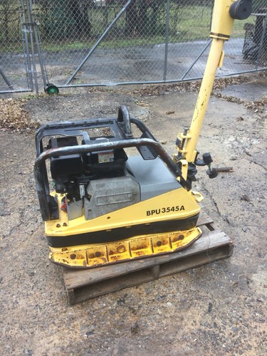 WACKER PLATE COMPACTOR TAMPER BPU 3545A