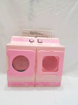 vintage barbie washer and dryer