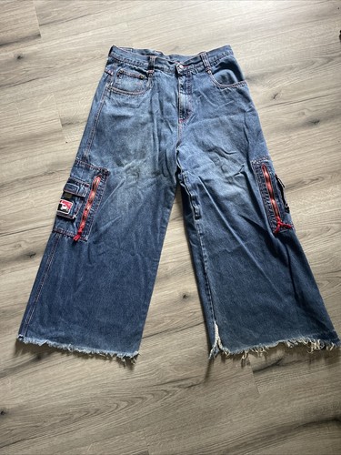 Vintage 90's kikwear pants size 36 baggy wide leg Jeans Vintage 90's kikwear pants size 36 baggy wide leg Jeans