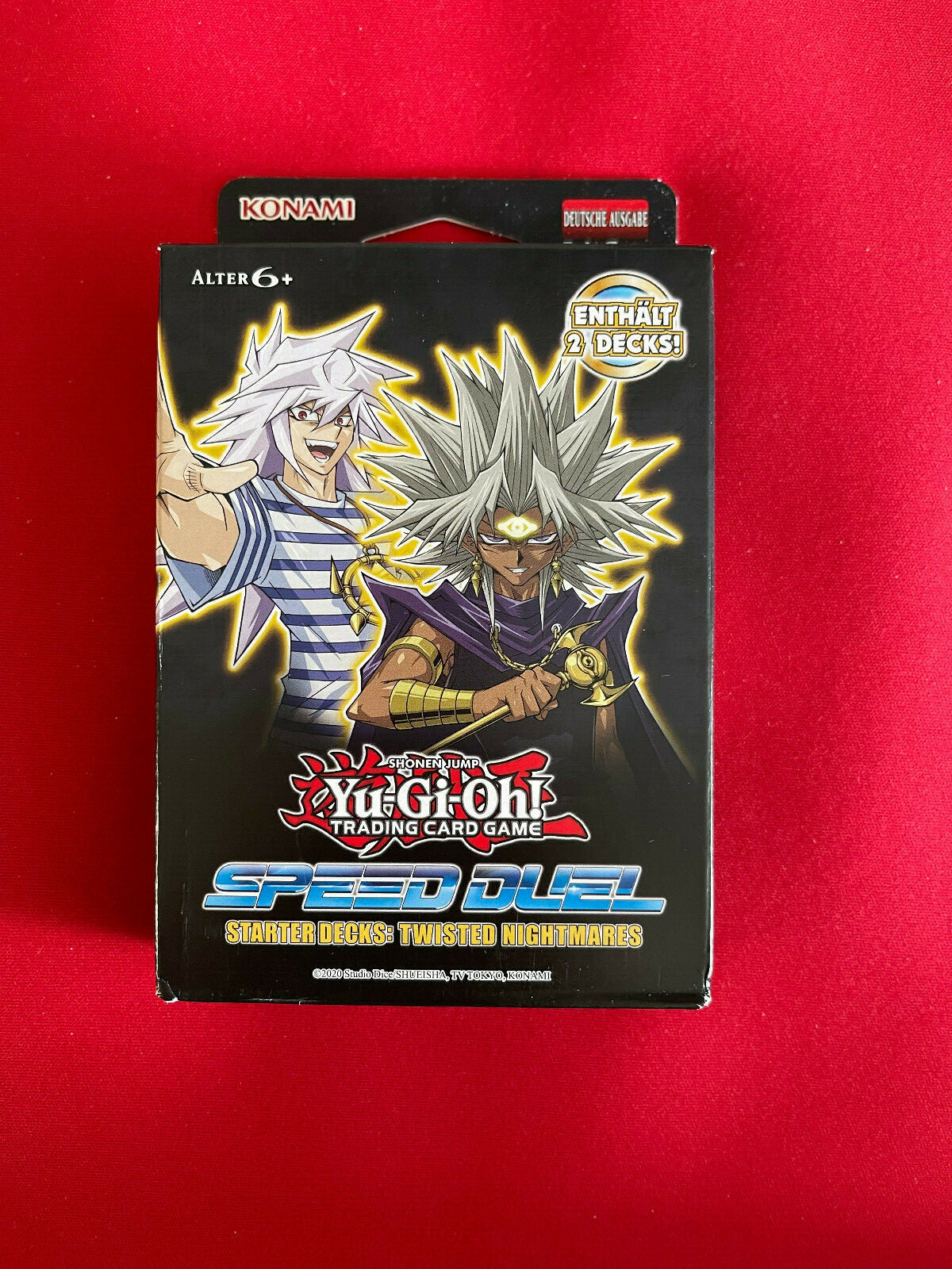 Yu-Gi-Oh Speed Duel Deck Twisted Nightmares 1.Auflage - OVP - Deutsch -