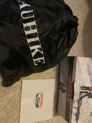 AUHIKE 18 Teeth Ice and Snow Clamps Anti-Slip