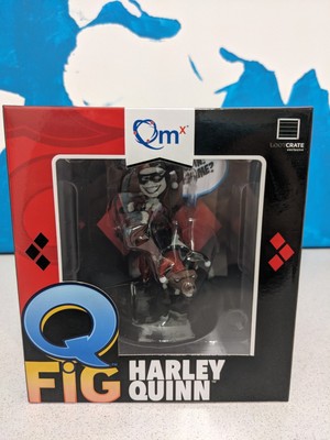 QFig Harley Quinn QMX LootCrate Exclusive DC Comic Figure Loot Crate