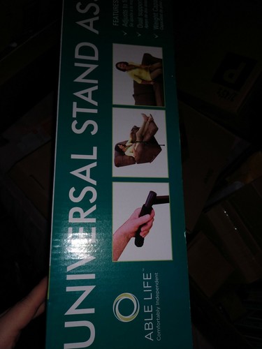 Able Life Universal Stand Assist Adjustable Mobility Aid Couch Chair Rail Lift