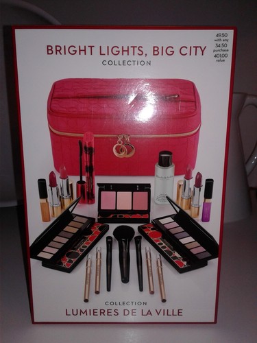 $401 Value Elizabeth Arden New York BRIGHT LIGHTS, BIG CITY COLLLECTION Makeup