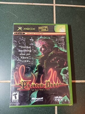 Phantom Dust for Microsoft XBOX 2004 BRAND NEW FACTORY SEALED