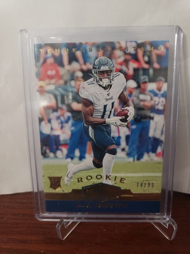 2019 Panini Plates Patches A.J. Brown Rookie RC /99 Tennessee Titans SP
