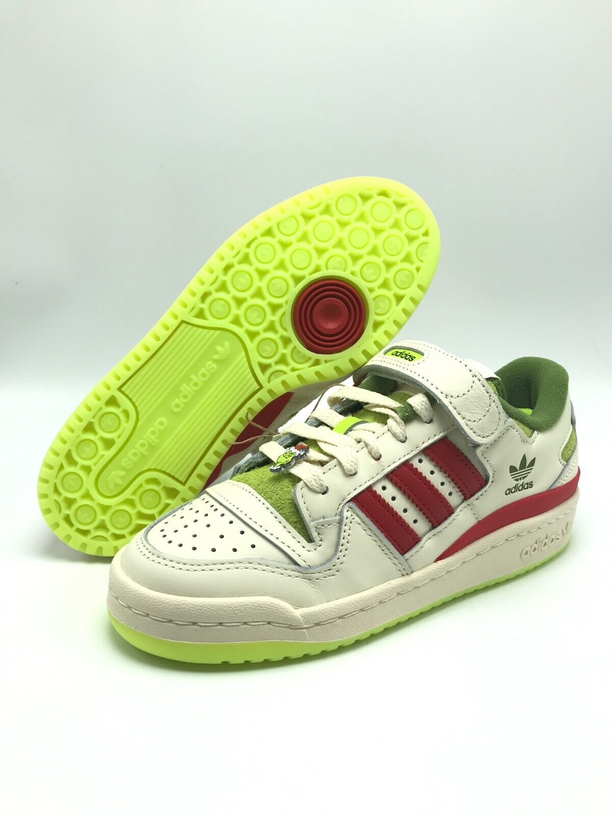 Adidas Originals Forum Low The Grinch (2023) Youth shoes Adidas Originals Forum Low The Grinch (2023) Youth shoes