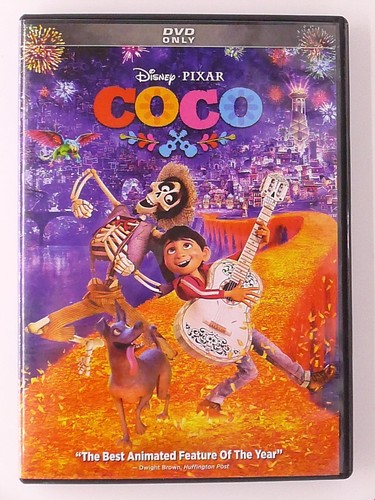 cocoaX55 53,54,56,57,58,60 DVD＆CD Various Artists - Coco (Original Motion Picture Soundtrack