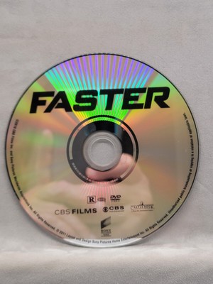 Faster (DVD, 2010)-WIDESCREEN **DISC ONLY**SHIPS FREE