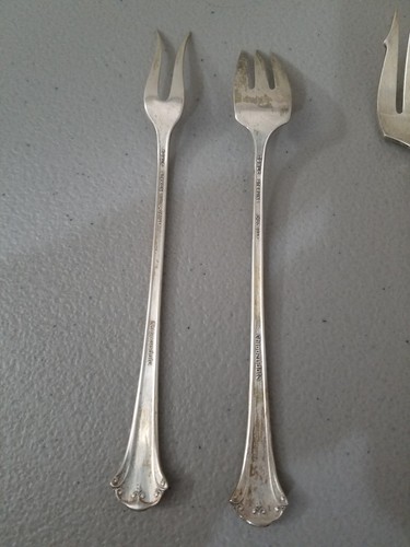 Silver plated flatware mixed lot of Towle,WM Rogers,International and Crosby