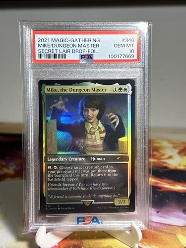金属モックス　30th secret lair PSA10 MTG 2023 MAGIC: THE GATHERING SECRET LAIR DROP FOIL #1272