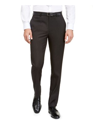 

UNLISTED BY KENNETH COLE Мужской черный приталенный спортивный эластичный костюм