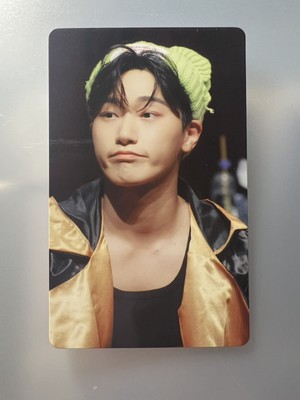  HANDMADE ATEEZ SAN PHOTOCARD UNOFFICIAL FANMADE #6