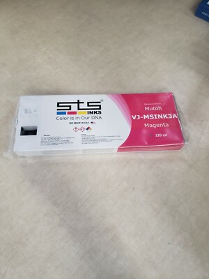 STS Inks Replacement Ink for Mutoh VJ-MSINK3A Magenta