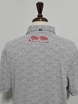 Coors Light Golf Polo Cutter Buck Men Size XL