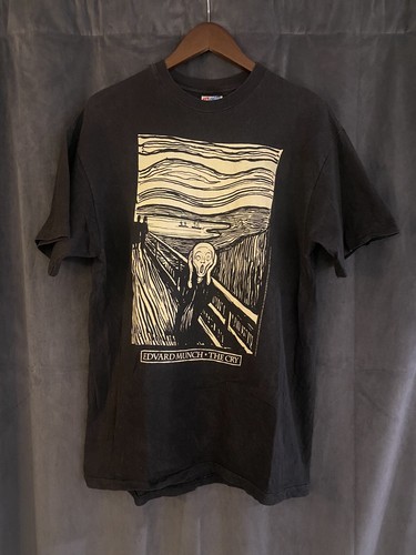 トップス 90s Edvard Munch L/S t-shirt 90s Edvard Munch L/S t-shirt - メルカリ