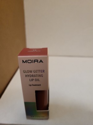 Moira Glow Getter Hydrating Lip Oil 14 HONEY BOO 0.16 fl.oz. BRAND NEW IN BOX