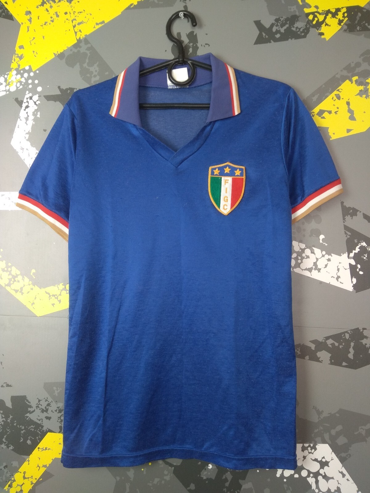 イタリア 1982 レトロ ホーム ジャージ イタリア 1982 レトロ ホーム ジャージ