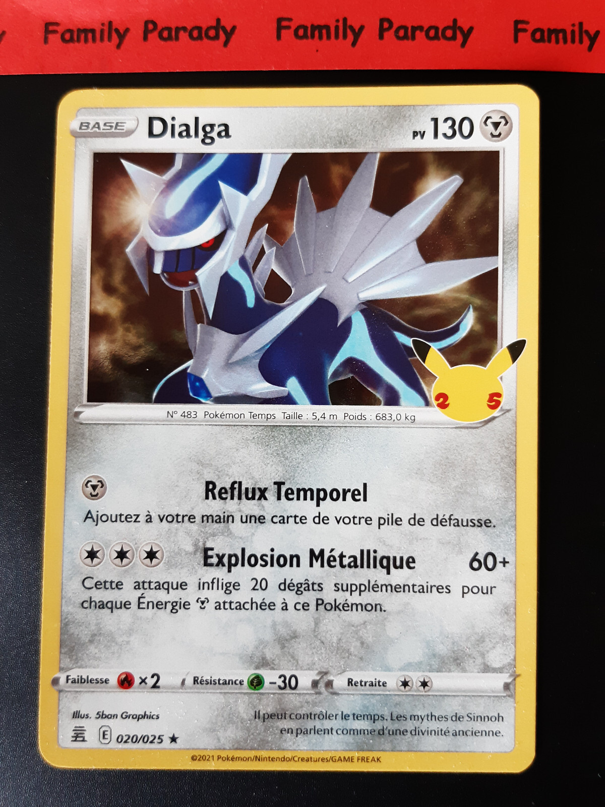 コライドン ホロカード HP130 Basic Koraidon HP 130 Claw Slash Attack Star Rarity Orange