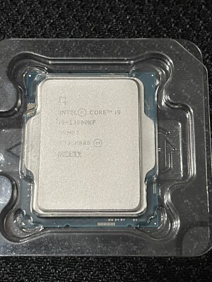 Intel Core i9-13900KF 13th Gen LGA 1700 3.00GHz 24-Core CPU 36M Cache SRMBJ