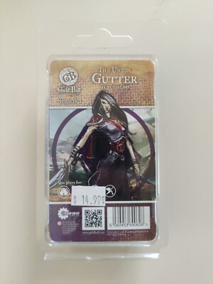 Guild Ball The Union Guild Gutter