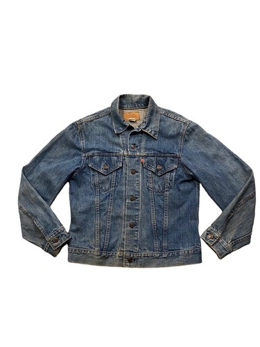 Vintage 1970s Levi's Type 3 III Trucker Jacket 70505-0213