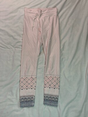 Sarah's Day X White Fox Active Leggings Collab Size Small Women's Vinyasa Flow