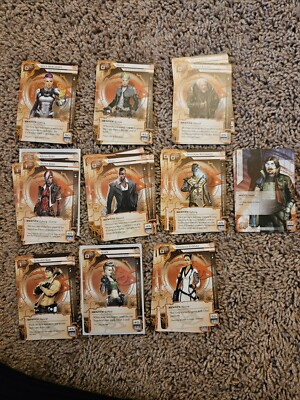 Android Netrunner Lcg Anarchist Lot, 525+ Cards Various Sets