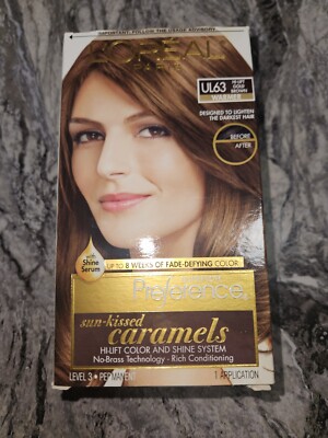 L'Oréal Paris Superior Preference Permanent Hair Color Hi-Lift Gold Brown Warmer