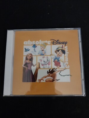 Various Artists - Absolute Disney: Volume 3 (Various Artists) [New CD]