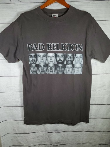 BAD RELIGION VINTAGE Tシャツ 1999年製 ©️付きLサイズ BAD RELIGION VINTAGE Tシャツ 1999年製 ©️付きLサイズ