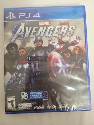 PS4 Marvel's Avengers - Sony PlayStation 4 New Sealed LOOSE GAME
