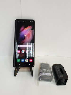 Samsung Galaxy Fold 3  - 256GB - Cosmos Black (T-Mobile) (Unlocked)