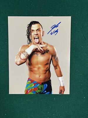 Autographed 8x10 Zachary Wentz IMPACT Posed Photo Rascalz NXT WWE MSK