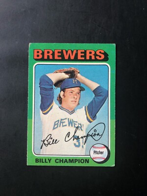 1975 Baseball Card Pick A Card Player Complete your Set ($.70 ship)