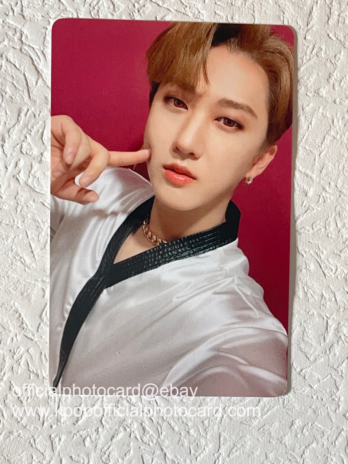 ATEEZ サン 中華 withfans トレカ メガネ