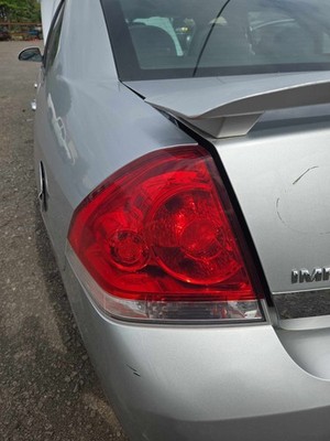 Used Left Tail Light Assembly fits: CHEVY IMPALA 06-16